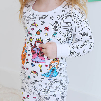 🎨 Coloridream - Pyjamas enfants à Colorier