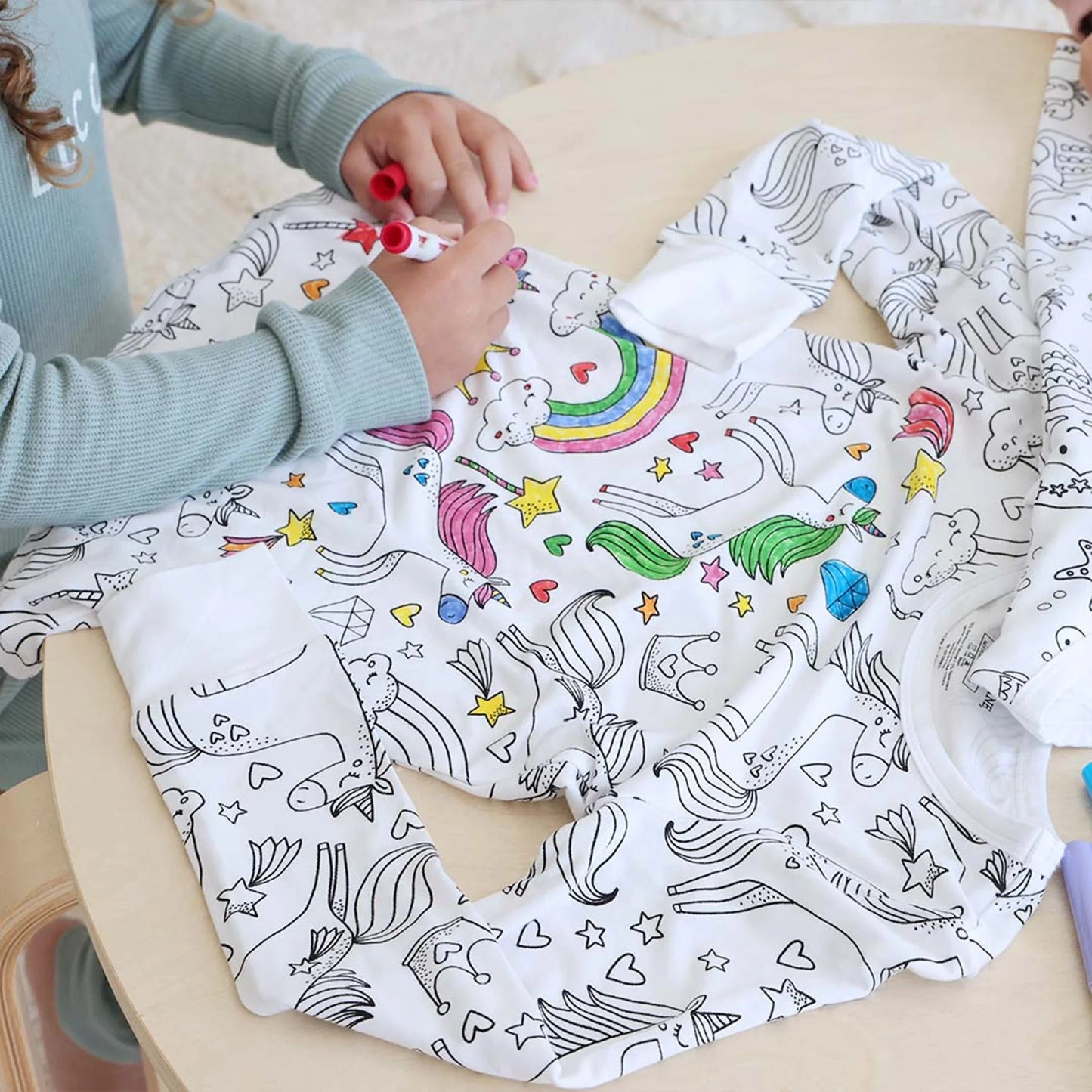 🎨 Coloridream - Pyjamas enfants à Colorier