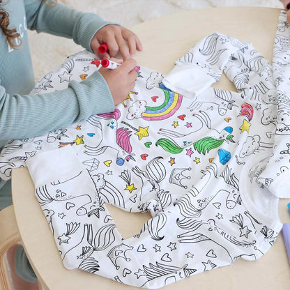 🎨 Coloridream - Pyjamas enfants à Colorier