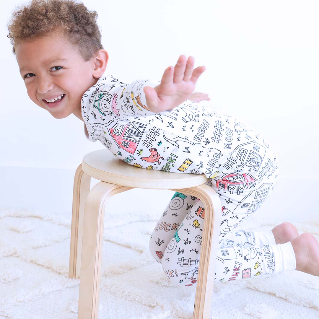 🎨 Coloridream - Pyjamas enfants à Colorier