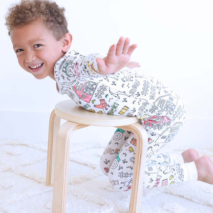 🎨 Coloridream - Pyjamas enfants à Colorier